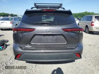 2021 Toyota Highlander XLE z VIN 5TDGZRBH5MS529734, wystawiony jako Copart lot #57189315 z przebiegiem 117 913 mil mil oraz Szkoda całkowita • Salvage title. Historia ofert i sprzedaży dostępna na DreamBid. Obrazek 6.