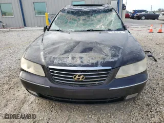 2007 Hyundai Azera SE with VIN KMHFC46F87A188870, listed as a Copart auction lot 76523004 with 0 mi miles and Non Repairable. Bid and sale history available at carsss.com. Image 5.