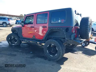 2007 Jeep Wrangler Unlimited X with VIN 1J4GA39147L157588, listed as a IAAI auction lot 41637089 with 87,812 mi miles and . Bid and sale history available at DreamBid. Image 3.
