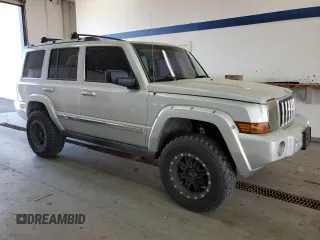 2006 Jeep Commander Limited z VIN 1J8HG58296C124107, wystawiony jako Copart lot #64337275 z przebiegiem 202 876 mil mil oraz Szkoda całkowita • Salvage title. Historia ofert i sprzedaży dostępna na DreamBid. Obrazek 4.