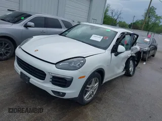 2015 Porsche Cayenne Diesel with VIN WP1AF2A27FLA43805, listed as a IAAI auction lot 39412456 with Not provided miles and . Bid and sale history available at DreamBid. Image 2.