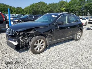 2010 Infiniti EX Journey with VIN JN1AJ0HR5AM756490, listed as a Copart auction lot 64579725 with 200,538 mi miles and Clean title. Bid and sale history available at DreamBid. Image 1.