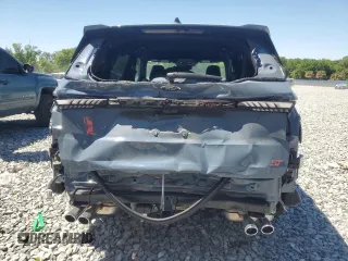 2025 Ford Explorer ST with VIN 1FMWK8GC4SGB16875, listed as a Copart auction lot 50733035 with 140 mi miles and Salvage Title. Bid and sale history available at carsss.com. Image 6.