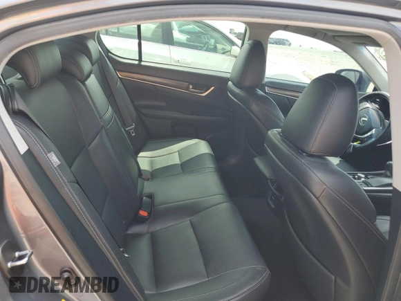 2015 Lexus GS 350 with VIN JTHBE1BL8FA006895, listed as a Copart auction lot 61720584 with 102,788 mi miles and Salvage Title. Bid and sale history available at carsss.com. Image 10.
