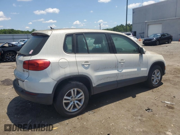 2014 Volkswagen Tiguan SEL with VIN WVGAV3AX6EW603358, listed as a Copart auction lot 62065575 with 209,464 mi miles and Clean title. Bid and sale history available at DreamBid. Image 3.