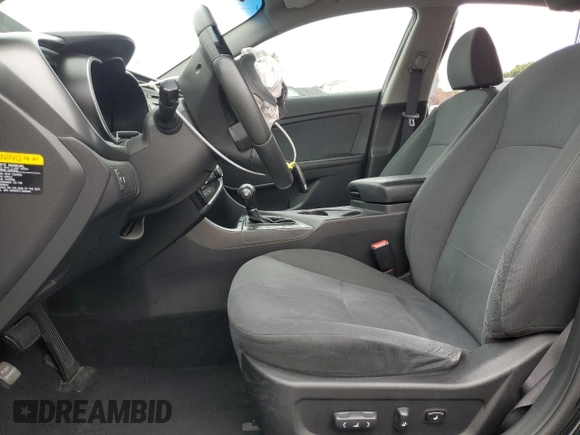 2016 Kia Optima z VIN KNAGM4AD1G5093553, wystawiony jako Copart lot #56072335 z przebiegiem 95 002 mil mil oraz Szkoda całkowita • Salvage title. Historia ofert i sprzedaży dostępna na DreamBid. Obrazek 7.