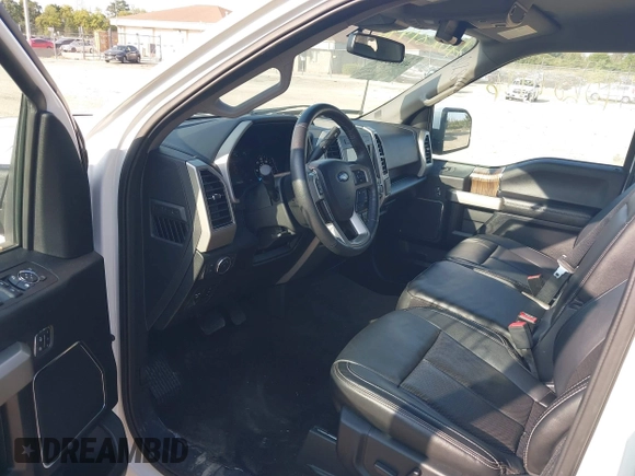 2020 Ford F-150 XL with VIN 1FTEW1E59LFB13686, listed as a IAAI auction lot 40281996 with 42,794 mi miles and . Bid and sale history available at DreamBid. Image 5.