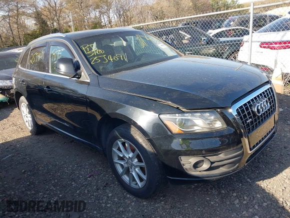 2010 Audi Q5 Premium Plus z VIN WA1LKAFP4AA014040, wystawiony jako IAAI lot #42105544 z przebiegiem Nie podano mil oraz . Historia ofert i sprzedaży dostępna na DreamBid. Obrazek 1.