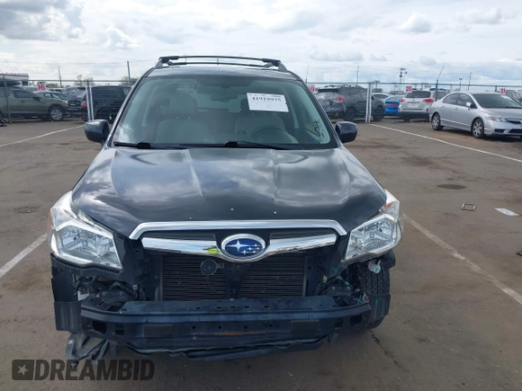 2014 Subaru Forester 2.5i Limited with VIN JF2SJAHC9EH448029, listed as a IAAI auction lot 41919935 with 153,728 mi miles. Bid and sale history available at carsss.com. Image 6.