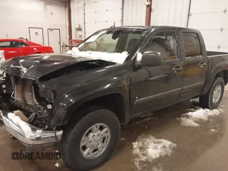 2008 GMC Canyon SLE2 with VIN 1GTDT43E988228132, listed as a IAAI auction lot 41405379 with 130,355 mi miles. Bid and sale history available at carsss.com. Image 2.