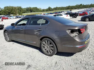 2015 Kia Cadenza Premium with VIN KNALN4D71F5186301, listed as a Copart auction lot 75397644 with 142,478 mi miles and Salvage Title. Bid and sale history available at carsss.com. Image 2.