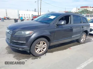 2008 Audi Q7 3.6L with VIN WA1AY74L18D003210, listed as a IAAI auction lot 41770931 with 162,360 mi miles. Bid and sale history available at carsss.com. Image 2.