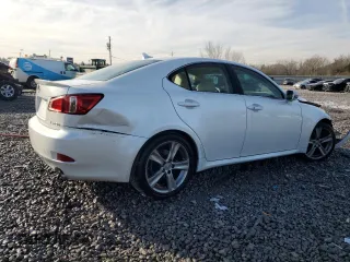 2012 Lexus IS 250 with VIN JTHBF5C25C5184035, listed as a Copart auction lot 41674655 with 276,136 mi miles and Salvage Title. Bid and sale history available at DreamBid. Image 3.