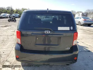 2013 Scion xB with VIN JTLZE4FE7DJ047193, listed as a Copart auction lot 52269255 with 114,691 mi miles and Salvage Title. Bid and sale history available at carsss.com. Image 6.