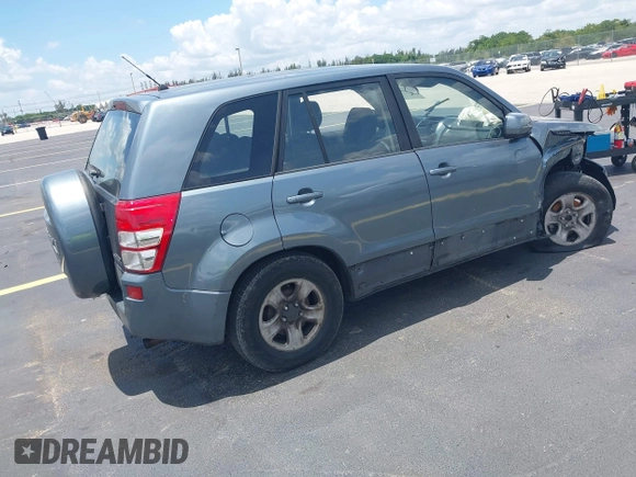 2007 Suzuki Grand Vitara with VIN JS3TE941774201839, listed as a IAAI auction lot 42461824 with 177,310 mi miles and . Bid and sale history available at DreamBid. Image 4.