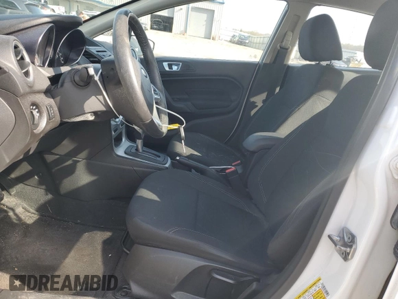 2015 Ford Fiesta SE with VIN 3FADP4BJ2FM171791, listed as a Copart auction lot 51469545 with 10,901 mi miles and Salvage Title. Bid and sale history available at DreamBid. Image 7.