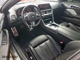 2019 BMW 8 Series M850i xDrive with VIN WBAFY4C5XKBX29810, listed as a Copart auction lot 53938185 with 14,943 mi miles and Clean Title. Bid and sale history available at carsss.com. Image 8.