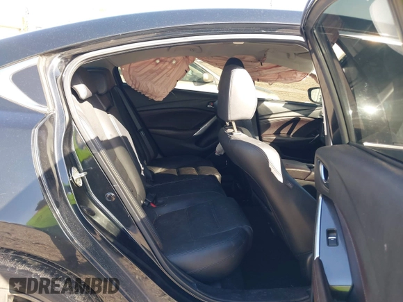 2016 Mazda 6 i Grand Touring with VIN JM1GJ1W50G1478699, listed as a IAAI auction lot 41711211 with 208,720 mi miles and . Bid and sale history available at DreamBid. Image 8.