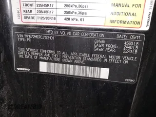 2012 Volvo C70 T5 с VIN YV1672MC7CJ123101, выставлен на аукционе IAAI как лот 42226954 с пробегом 91 870 миль миль и . История ставок и продаж доступна на DreamBid. Изображение 9.