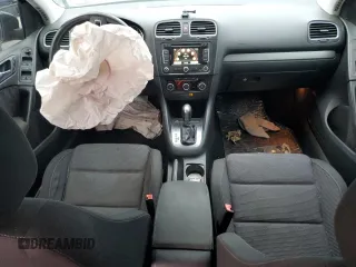 2014 Volkswagen Golf TDI w/Sunroof & Nav z VIN WVWDM7AJ8EW003755, wystawiony jako Copart lot #79718424 z przebiegiem 143 324 mil mil oraz Szkoda całkowita • Salvage title. Historia ofert i sprzedaży dostępna na DreamBid. Obrazek 8.