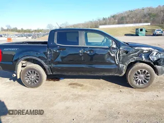 2019 Ford Ranger XL with VIN 1FTER4EH3KLA32962, listed as a IAAI auction lot 41595011 with 106,253 mi miles. Bid and sale history available at carsss.com. Image 13.