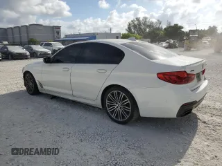 2019 BMW 5 Series M550i xDrive with VIN WBAJB9C56KB288170, listed as a Copart auction lot 54415635 with Not provided miles and Non repairable. Bid and sale history available at DreamBid. Image 2.