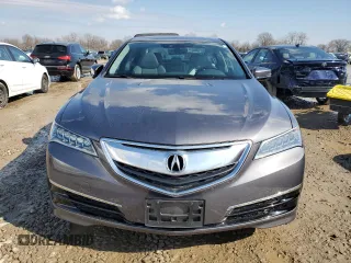 2017 Acura TLX V6 w/Technology Pkg with VIN 19UUB2F54HA002674, listed as a Copart auction lot 46673835 with 93,597 mi miles and Salvage Title. Bid and sale history available at carsss.com. Image 5.