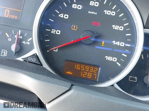 2009 Porsche Cayenne GTS with VIN WP1AD29P19LA63400, listed as a IAAI auction lot 41629130 with 165,932 mi miles and . Bid and sale history available at DreamBid. Image 15.