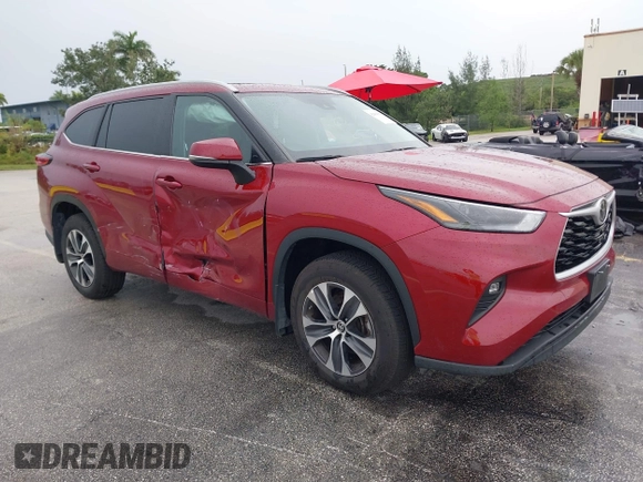 2023 Toyota Highlander L с VIN 5TDKDRBH4PS031327, выставлен на аукционе IAAI как лот 42434302 с пробегом 39 453 миль миль и . История ставок и продаж доступна на DreamBid. Изображение 1.