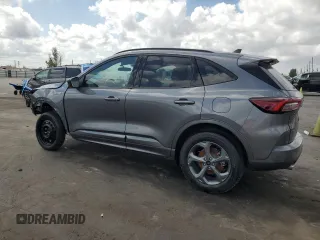 2024 Ford Escape ST-Line with VIN 1FMCU0MN8RUA25835, listed as a Copart auction lot 54491295 with 26,395 mi miles and Non Repairable. Bid and sale history available at carsss.com. Image 2.