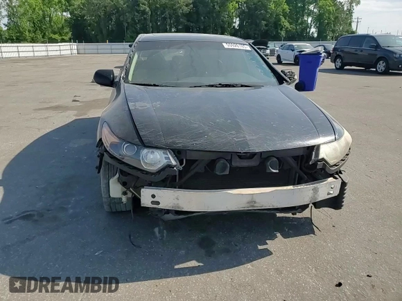 2009 Acura TSX with VIN JH4CU26699C035199, listed as a Copart auction lot 55926185 with 249,353 mi miles and Salvage title. Bid and sale history available at DreamBid. Image 13.