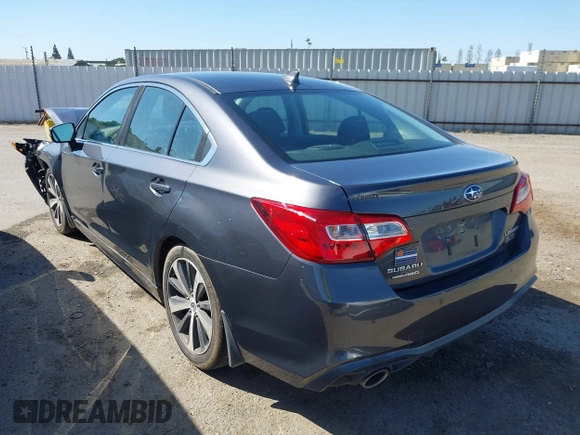 2019 Subaru Legacy Limited with VIN 4S3BNAN6XK3024210, listed as a IAAI auction lot 42303381 with 146,816 mi miles and . Bid and sale history available at DreamBid. Image 3.