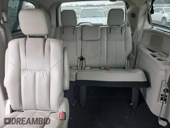 2014 Chrysler Town & Country Limited with VIN 2C4RC1GG8ER317917, listed as a Copart auction lot 80584314 with 183,830 mi miles and Salvage Title. Bid and sale history available at DreamBid. Image 10.