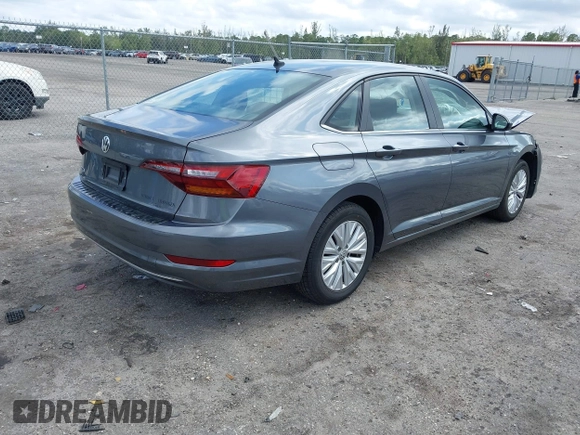 2019 Volkswagen Jetta S с VIN 3VWC57BU6KM179682, выставлен на аукционе IAAI как лот 41634582 с пробегом 84 323 миль миль и . История ставок и продаж доступна на DreamBid. Изображение 4.