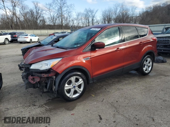 2015 Ford Escape SE with VIN 1FMCU9GX3FUA75944, listed as a Copart auction lot 44334235 with 117,904 mi miles and Salvage Title. Bid and sale history available at carsss.com. Image 1.