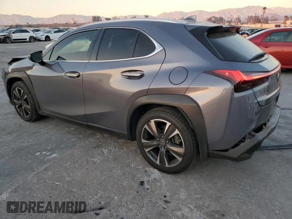 2020 Lexus UX 200 z VIN JTHP3JBH6L2026804, wystawiony jako Copart lot #88067895 z przebiegiem 78 432 mil mil oraz Szkoda całkowita • Salvage title. Historia ofert i sprzedaży dostępna na DreamBid. Obrazek 2.