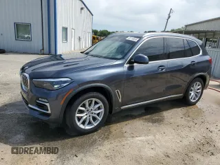 2019 BMW X5 xDrive40i with VIN 5UXCR6C53KLL02055, listed as a Copart auction lot 52218895 with 132,228 mi miles and Clean Title. Bid and sale history available at carsss.com. Image 1.