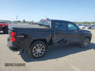 2023 Chevrolet Colorado 4WD Z71 with VIN 1GCPTDEK5P1228331, listed as a Copart auction lot 60892315 with 22,527 mi miles and Salvage title. Bid and sale history available at DreamBid. Image 3.