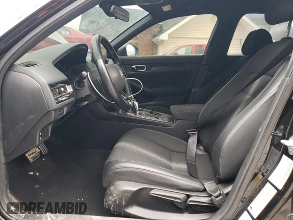 2022 Honda Civic Sedan Sport with VIN 2HGFE2F57NH507699, listed as a Copart auction lot 47806525 with 43,358 mi miles and Salvage Title. Bid and sale history available at carsss.com. Image 7.