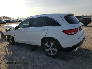 2019 Mercedes-Benz GLC 300 with VIN WDC0G4JBXKV130967, listed as a Copart auction lot 56243325 with Not provided miles and Salvage title. Bid and sale history available at DreamBid. Image 2.