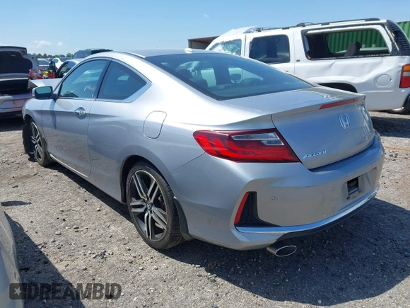 2016 Honda Accord Touring with VIN 1HGCT2B03GA000691, listed as a IAAI auction lot 42009414 with 70,306 mi miles and . Bid and sale history available at DreamBid. Image 3.