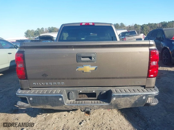 2014 Chevrolet Silverado 1500 LTZ with VIN 3GCUKSEC0EG319685, listed as a IAAI auction lot 41345612 with NaN miles. Bid and sale history available at carsss.com. Image 17.