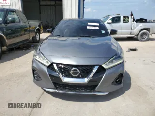 2020 Nissan Maxima SR with VIN 1N4AA6EV2LC379097, listed as a Copart auction lot 58047325 with 76,387 mi miles and Salvage title. Bid and sale history available at DreamBid. Image 5.