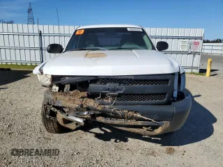 2012 Chevrolet Silverado 1500 Work Truck with VIN 1GCRKPEA0CZ128363, listed as a Copart auction lot 46669325 with 130,715 mi miles and Salvage Title. Bid and sale history available at DreamBid. Image 5.