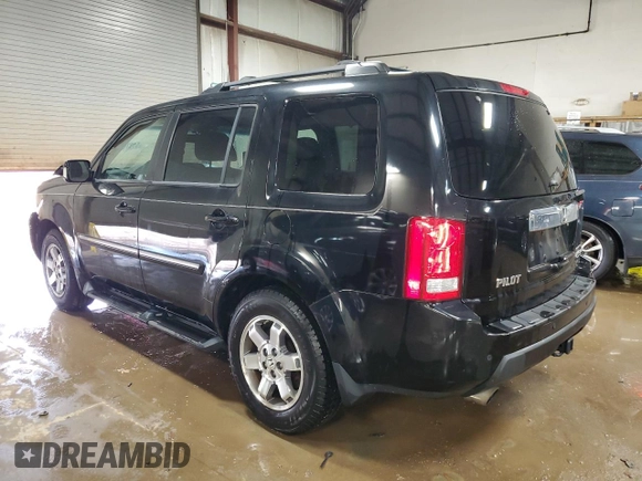 2009 Honda Pilot Touring with VIN 5FNYF489X9B049491, listed as a Copart auction lot 51978955 with 152,661 mi miles and Salvage Title. Bid and sale history available at carsss.com. Image 2.