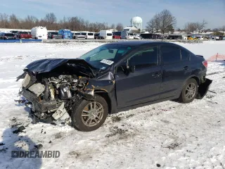 2016 Subaru Impreza z VIN JF1GJAA63GG006791, wystawiony jako Copart lot #41737455 z przebiegiem Nie podano mil oraz Szkoda całkowita • Salvage title. Historia ofert i sprzedaży dostępna na DreamBid. Obrazek 1.