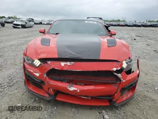 2015 Ford Mustang GT with VIN 1FA6P8CF5F5355719, listed as a Copart auction lot 50631025 with 68,262 mi miles and Salvage Title. Bid and sale history available at DreamBid. Image 5.