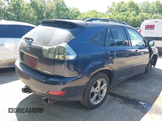 2006 Lexus RX 400h with VIN JTJHW31U560039001, listed as a IAAI auction lot 42233789 with 262,828 mi miles and . Bid and sale history available at DreamBid. Image 4.