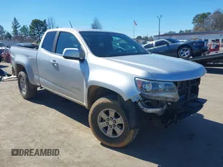2016 Chevrolet Colorado 2WD WT with VIN 1GCHSBE34G1384123, listed as a IAAI auction lot 41651430 with 120,093 mi miles. Bid and sale history available at carsss.com. Image 1.