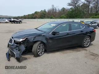 2020 Acura TLX with VIN 19UUB1F30LA006559, listed as a Copart auction lot 60893605 with 84,802 mi miles and Salvage title. Bid and sale history available at DreamBid. Image 1.